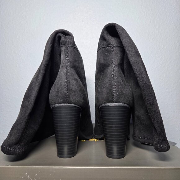 Style & Co. Addyy Wide Calf Knee-High Dress Boots : Size – 7.5 (Women’s) - Picture 4 of 8